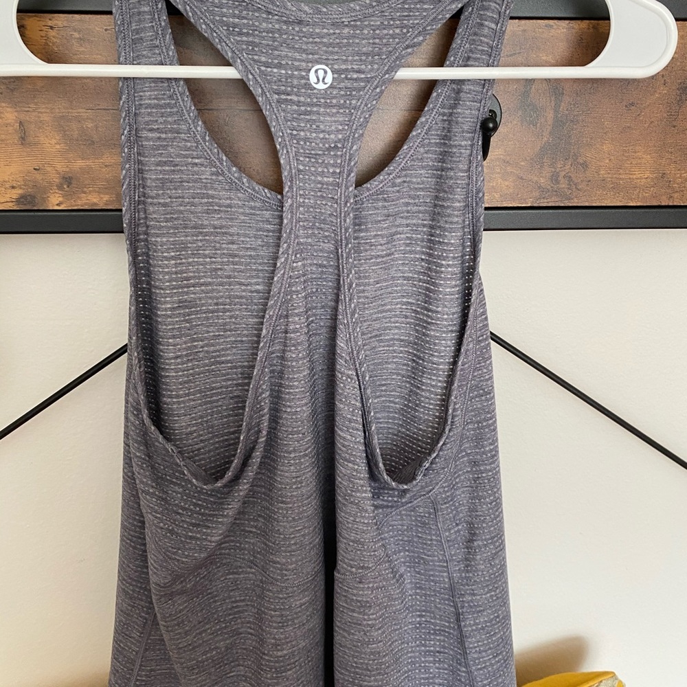 Lululemon long distance tank top